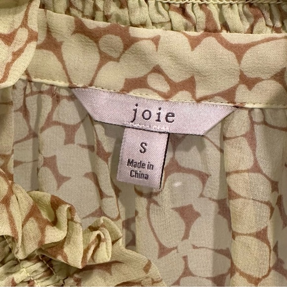 JOIE “Dea” top. Peasant style blouse. - Picture 11 of 13